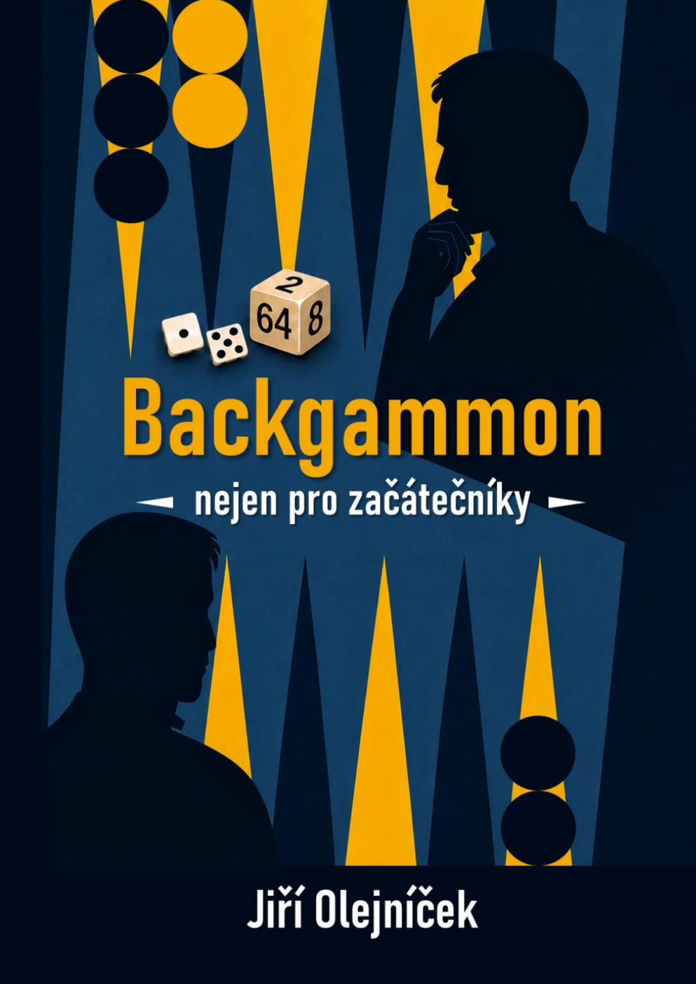 Obálka knihy Backgammon nejen pro začátečníky