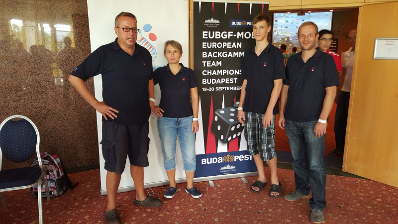 Budapešť týmy 2015